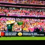 Mexico Takes Gold in Men's Soccer at 2012 London Olympics 2