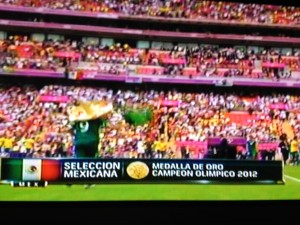 Mexico Takes Gold in Men's Soccer at 2012 London Olympics 2