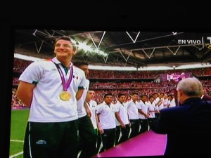 Mexico Takes Gold in Men's Soccer at 2012 London Olympics 5