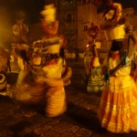 Oaxacan Women in traditional Calenda photo © The MEXICO Report