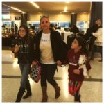 The Mexico Report's Susie Albin-Najera and kids on Southwest Airlines to Mexico