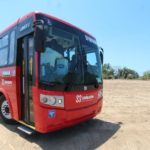 New modern bus transportation in Puerto Vallarta